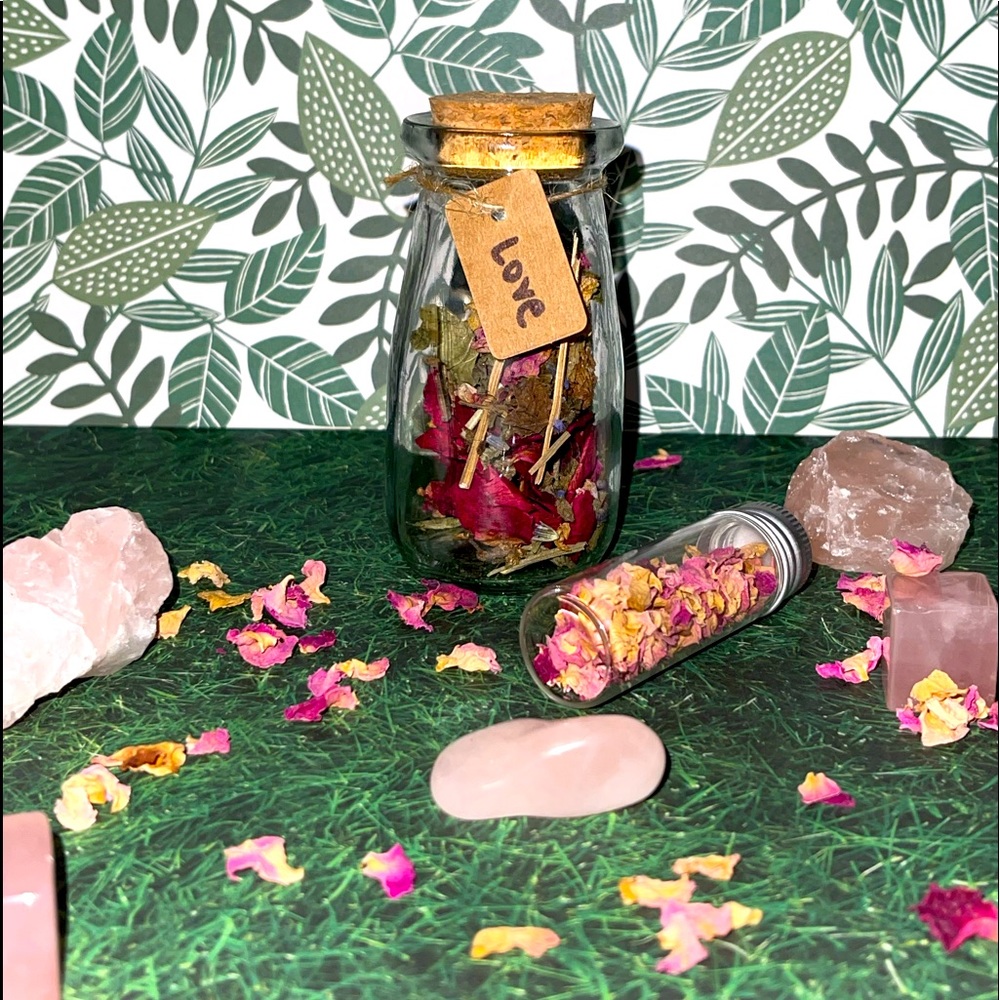 Love Manifestation/Spell Jar